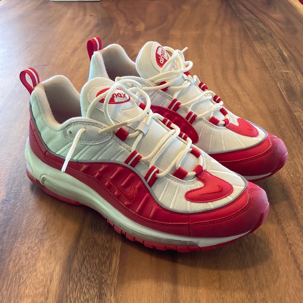 Nike Air Max 98 University Red